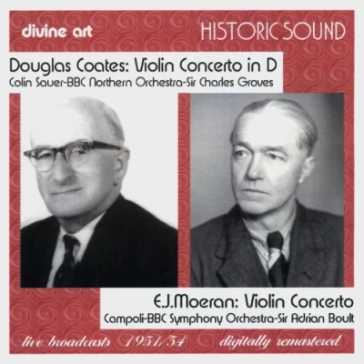 Image of COATES &amp; MOERAN: VLN CONC