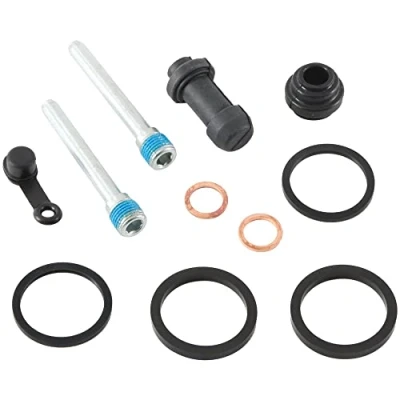 Image of All Balls Racing 18 3009 Caliper Rebuild Kit, Red