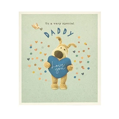 Image of Boofle Daddy Birthday Card Cute for Him Very Special