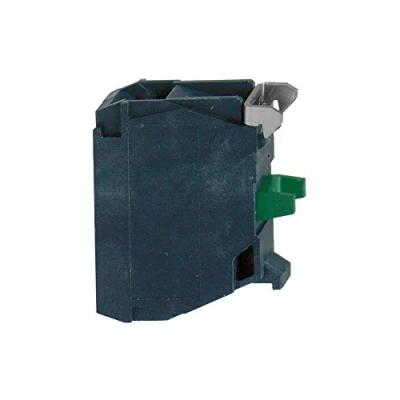 Image of Schneider Electric, Auxiliary contacts, TeSys GS, 1 NO, early break, front mounting, for GS2 with front/side handle, GS1AM110