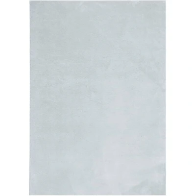 Image of vidaXL Rug HUARTE Short Pile Soft and Washable Blue 120x170 cm