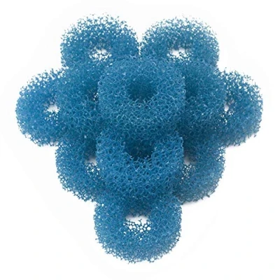 Image of LTWHOME Coarse Foam Filter Pads fit for Eheim 2616085 Aquaball 2208 2210 2212/60 130 180 (Pack of 12)