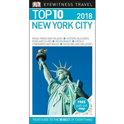 Image of DK Top 10 New York City (Pocket Travel Guide)