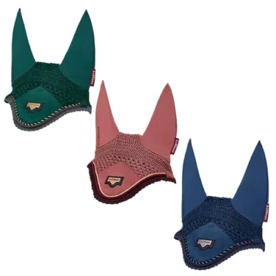 Image of LeMieux Loire Satin Fly Hood Atlantic Large