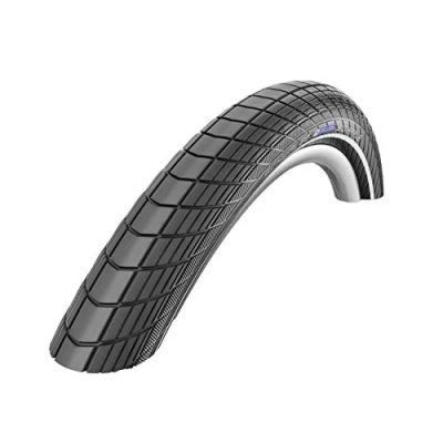 Image of Schwalbe Unisex&#039;s Big Apple K Guard, TwinSkin Tyres, Black, 50 622, 11100429.01V