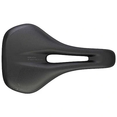 Image of KIMETI Ergon SF Sport Gel Bicycle Saddle, Womens, S/M