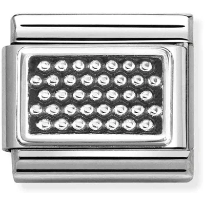 Image of Nomination Striped Dots Charms