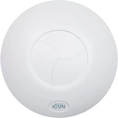 Image of Airflow iCON 15 240V 100mm Extractor Fan Outlet, White