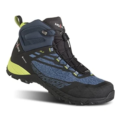 Image of Kayland 018022165 STINGER GTX Hiking shoe Male BLUE LIME UK 7