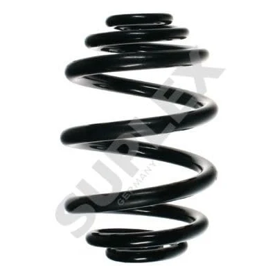 Image of 33536760604 Coil spring SUPLEX 06226 Rear Axle with inconstant wire diameter, Mini Block BMW: Z4 Roadster