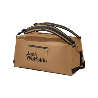 Image of Jack Wolfskin Unisex Adult Traveltopia Sports Bag, Dunelands, One Size