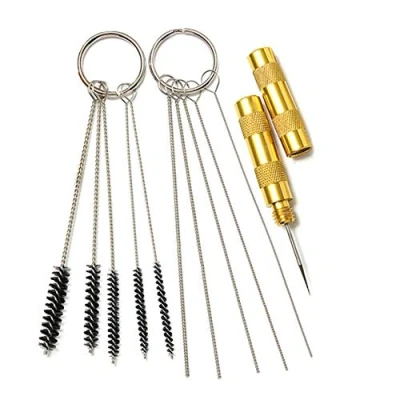 Image of Uouteo Airbrush Spray Gun Cleaning Kit: 11 in 1 Repair Tool Kit