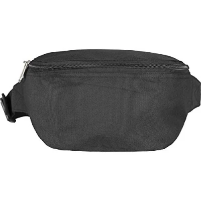 Image of Build Your Brand Hip Bag Black One Size