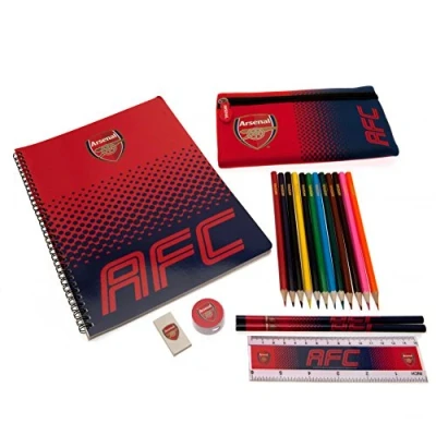 Image of ArsenalF.C Fade Ultimate Stationery Colouring pencil Set