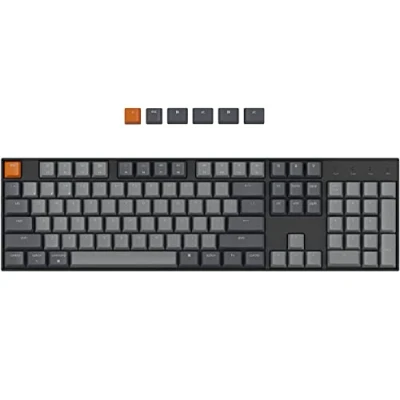 Image of UK Keychron K10 Bluetooth RGB Backlit Hot Swap Tactile Switches Mac/PC Keyboard
