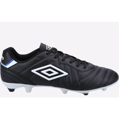 Image of Umbro Speciali Liga Firm Ground Football Boot Unisex Black/White UK Size 11