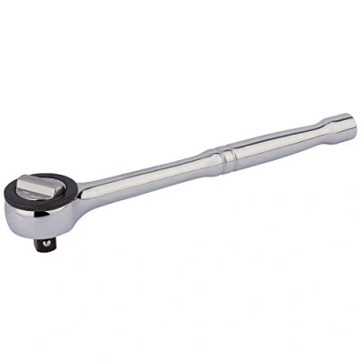 Image of Draper Round Head Reversible Ratchet, 3/8&quot; Sq. Dr.