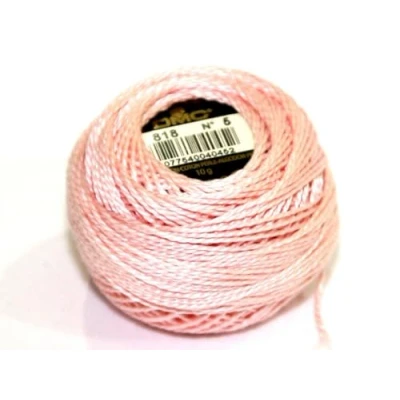 Image of DMC Cotton Perle Thread Size 5 818 per 10 Gram Ball