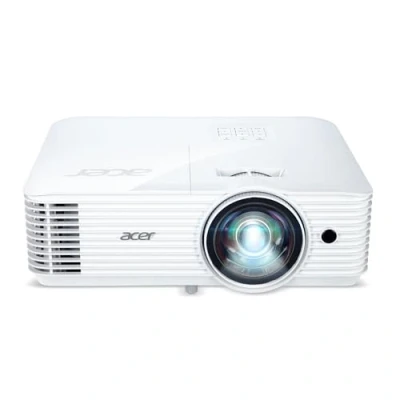 Image of Acer S1386WH DLP projector 3D 3600 ANSI lumens WXGA (1280 x 800) 16:10 720p short throw fixed lens