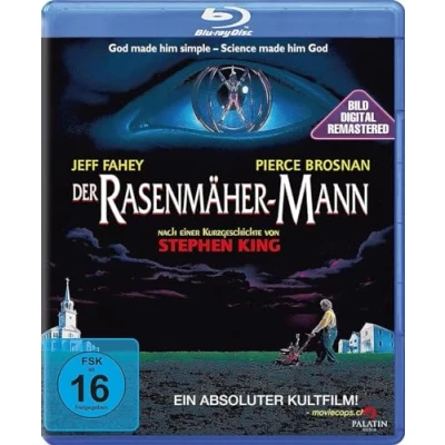 Image of The Lawnmower Man [Blu Ray] [Region B] (English audio)