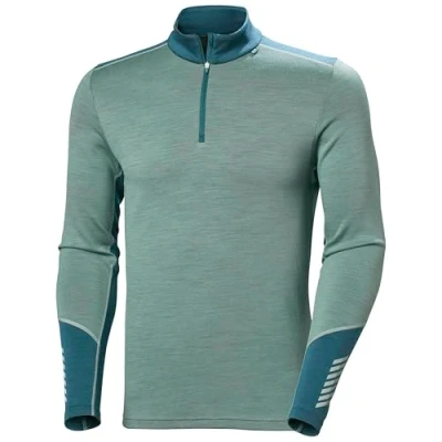 Image of Helly Hansen Men&#039;s LIFA® Merino Midweight Half zip Base Layer