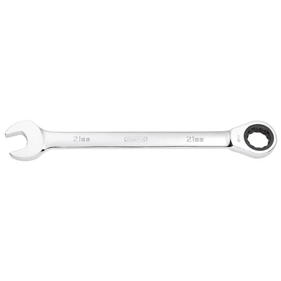 Image of Draper HI TORQ� Metric Ratchet Combination Spanner, 21mm