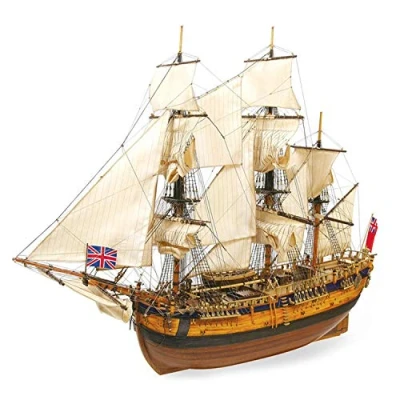 Image of Occre Endeavour 1/54th Scale Model Boat