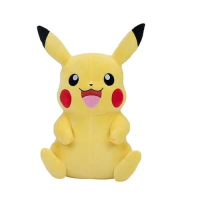 Image of Pokémon Pikachu 24 inch Plush with Authentic Details Official