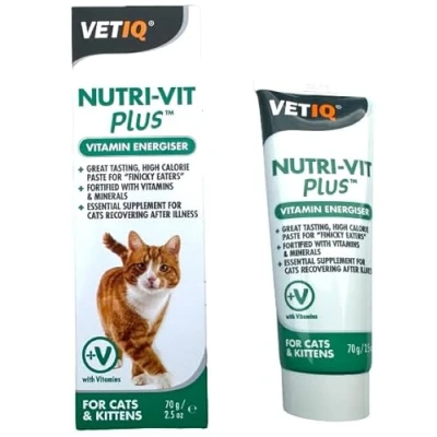 Image of M&amp;C Nurish UM Paste Vitamin &amp; Mineral Supplement for Cats 70g