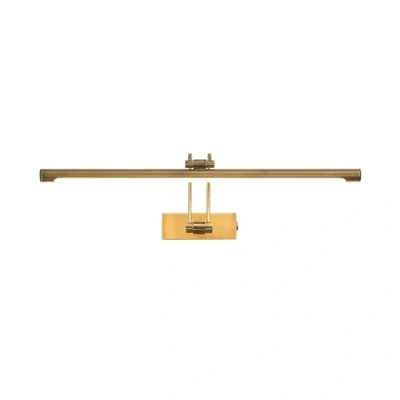 Image of Wall Light &#039;Dimitrij&#039;) in Bronze Made of Metal for e.g. Living Room &amp; Dining (1 Source,) from Lucande Lighting, lamp
