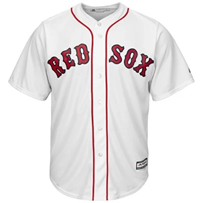 Image of Majestic Boston Red Sox Cool Base MLB Jersey Home S