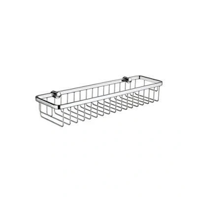Image of Smedbo &quot;Sideline&quot; Soap Basket Long, Polished Chrome,40 x 11.5 6 cm
