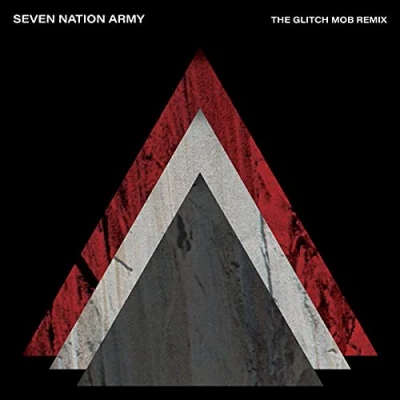 Image of The White Stripes Seven Nation Army (The Glitch Mob Remix) 2021 USA 7&quot; vinyl TMR 725