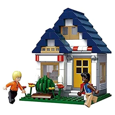 Image of Sluban SlubanM38 B0569 Oliver&#039;s Gym Building Bricks Set,Small