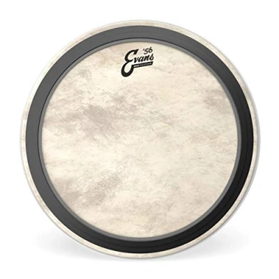 Image of Evans Bass Drum Heads BD24EMADCT 24 inch EMAD Calftone Head