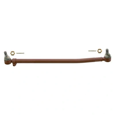 Image of 0098493054, 098493054, 98493054 Centre Rod Assembly FEBI BILSTEIN 24460 Push with crown nut BMTS Turbo NEW