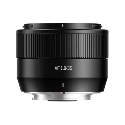 Image of TTArtisan 35mm F1.8 II Metal Bodied Auto Focus AF Lens Compatible with FujiFilm FX Mount Black