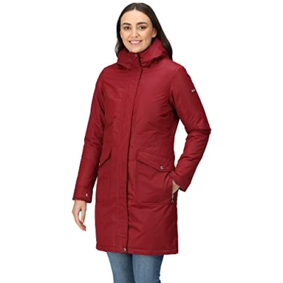 Image of Regatta Women&#039;s Romine Jackets Waterproof Insulated, Cabernet, 10 UK