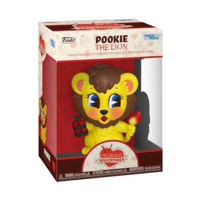 Image of Funko Vinyl Figure: Villainous Valentines Lion Collectable Figure Gift Idea Official Merchandise Toys for Kids &amp; Adults Model Collectors and Display