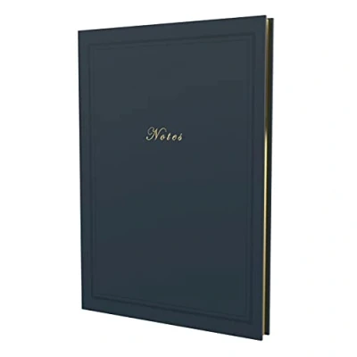 Image of Collins Kenrich A5 Ruled Notebook Navy