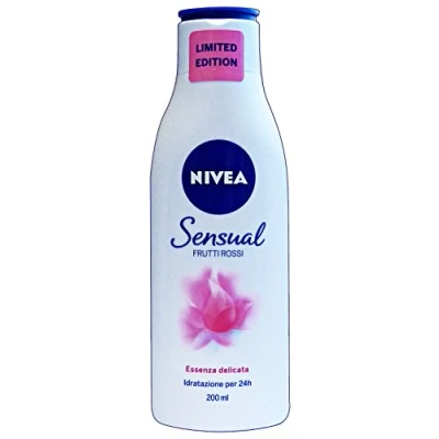 Image of NIVEA Lotion Sensual Red Fruits 250 Ml. 81885 Body Care