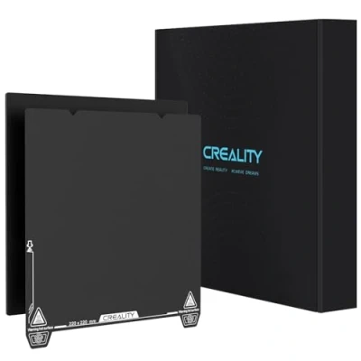 Image of Creality Official Ender 3 V3 SE Original Build Plate Spring Steel Texture Surface Bed Magnetic Flexible Printing Platform Kit for S1 Pro 5