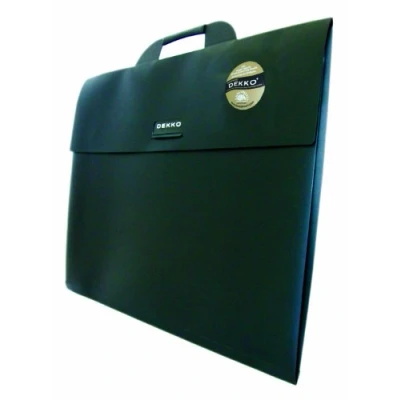 Image of Westfolio Type G Expandable Folio Carry Case Black A2, For Art, Paper, Bag Folder, Essentials Students Artwork, School, Art Class, University, College, Homework, Projects