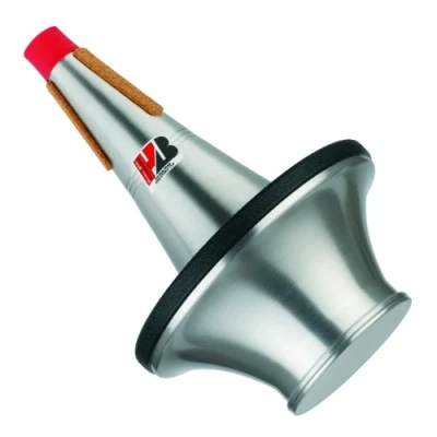 Image of Humes &amp; Berg Mute New Stone Lined Cup Adjustable 299A Bass Trombone