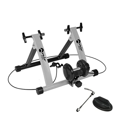 Image of Velo Pro Turbo Trainer for Mountain and Road Bike Variable Speed Resistance Indoor