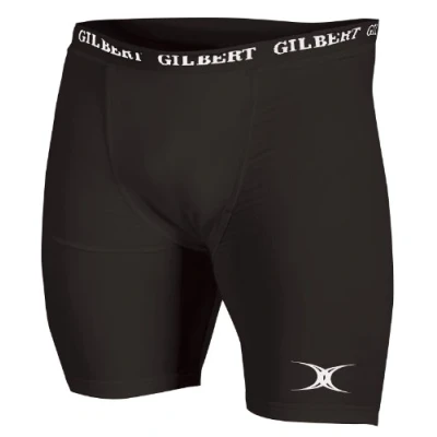 Image of Gilbert Boy Thermo II Undershort Black, 7 8 Years