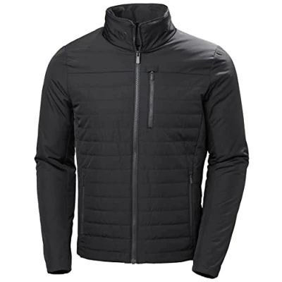 Image of Helly Hansen Men&#039;s Crew Insulator 2.0 Jacket, Black, L