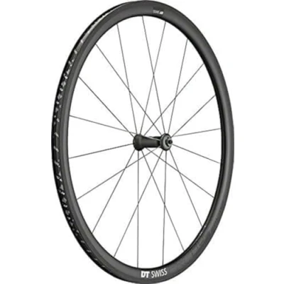Image of DT Swiss PRC 1400 SPLINE wheel, carbon clincher 35 x 18 mm rim, front
