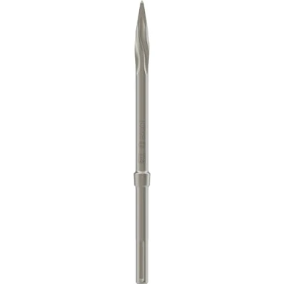 Image of Bosch 10x PRO SDS max 5C Pointed Chisel Set (for Concrete, Brick, Ø mm, Professional Accessory Rotary Hammer Drill, Break Hammer)