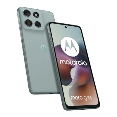Image of Motorola Moto G56 5G 256 GB, Grey Mist, Silver/Grey